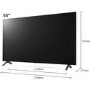 LG A1 55 Inch OLED 4K HDR 60Hz AI Processor Smart TV