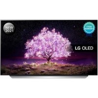 LG C1 55 Inch OLED 4K HDR 120Hz HDMI 2.1 Freeview Smart TV