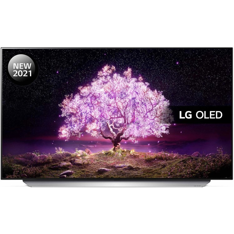 LG C1 55 Inch OLED 4K HDR 120Hz HDMI 2.1 Freeview Smart TV