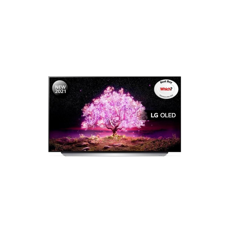 LG C1 55 Inch OLED 4K HDR 120Hz HDMI 2.1 Freeview Smart TV