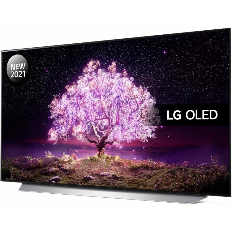 LG C1 55 Inch OLED 4K HDR 120Hz HDMI 2.1 Freeview Smart TV