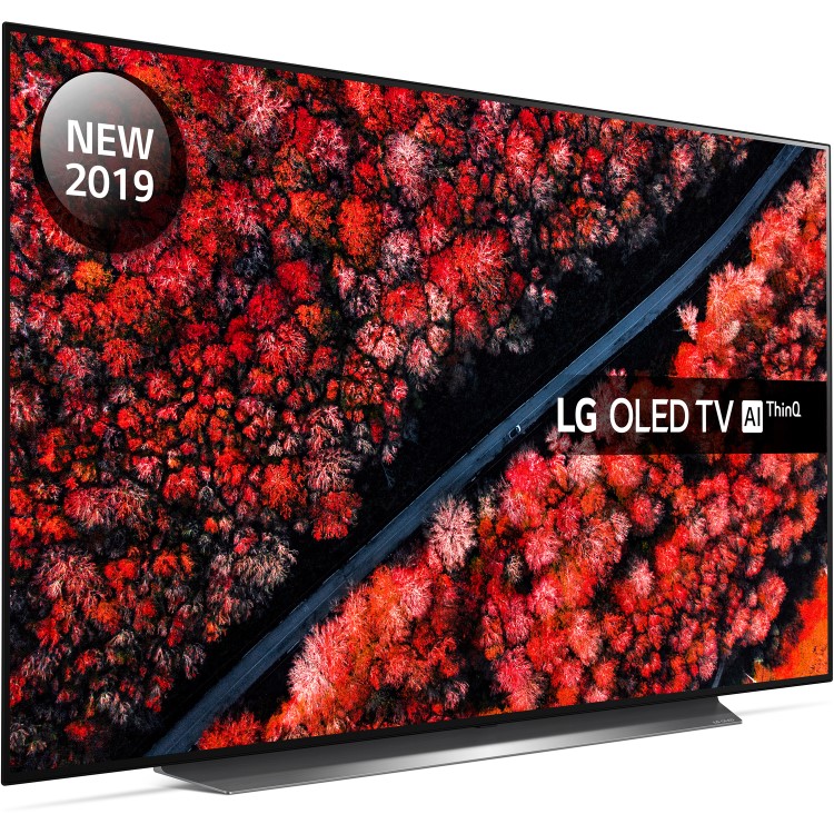 LG OLED65C9 65" 4K Ultra HD Smart HDR OLED TV with 2nd Gen a9 Processor