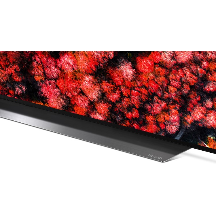 LG OLED65C9 65" 4K Ultra HD Smart HDR OLED TV with 2nd Gen a9 Processor