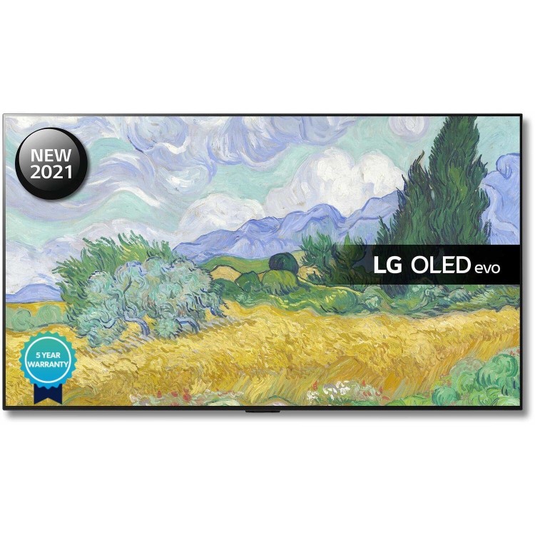 LG G1 55 Inch OLED Evo 4K HDR Gallery Design HDMI 2.1 Smart TV