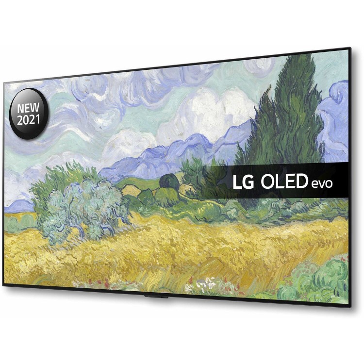 LG G1 55 Inch OLED Evo 4K HDR Gallery Design HDMI 2.1 Smart TV