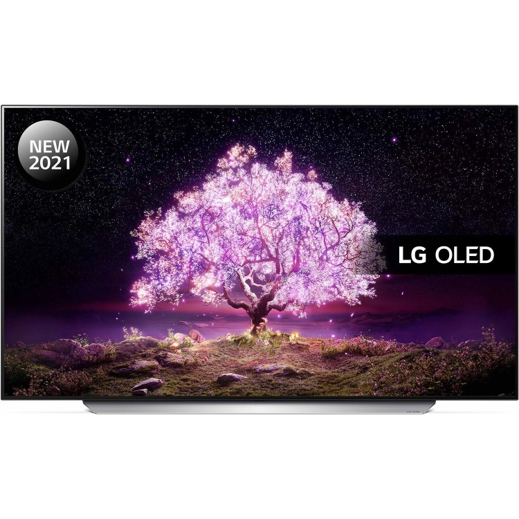 LG C1 65 Inch OLED 4K HDR 120Hz HDMI 2.1 Freeview Smart TV