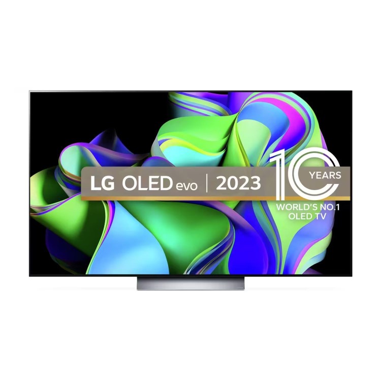 LG OLED evo C3 48 inch 4K Ultra HD Smart TV 