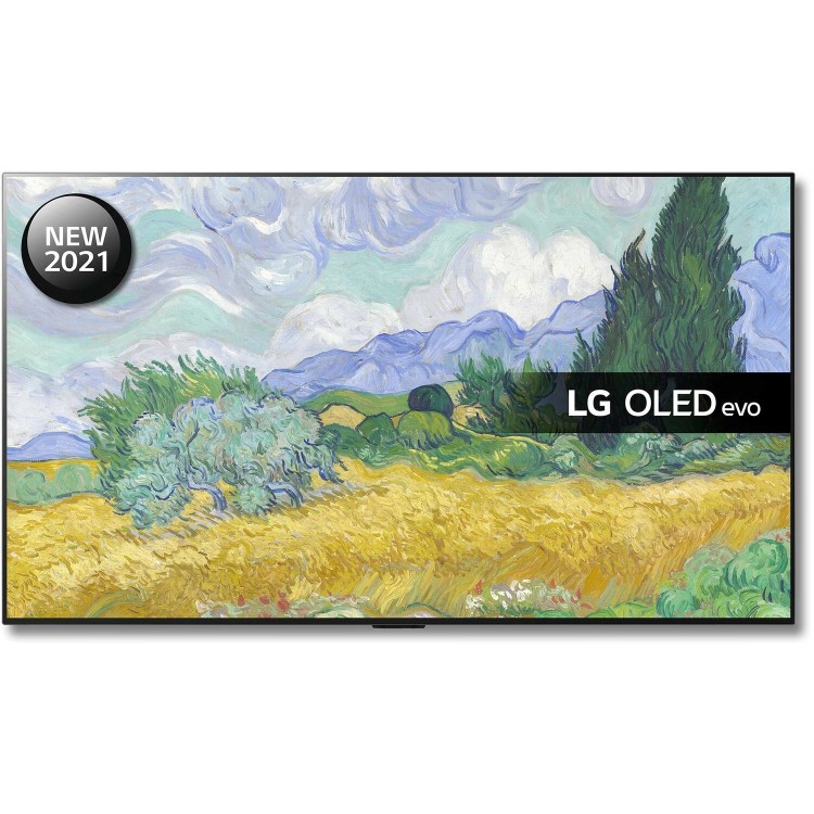 LG G1 65 Inch OLED Evo 4K HDR Gallery Design Smart HDMI 2.1 TV