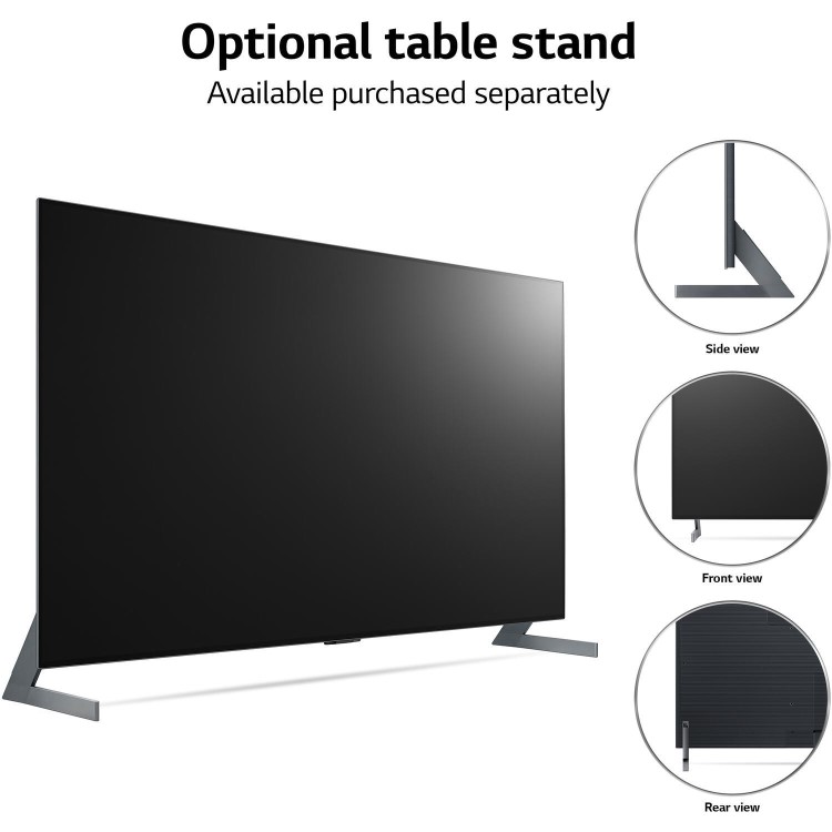 LG G1 65 Inch OLED Evo 4K HDR Gallery Design Smart HDMI 2.1 TV