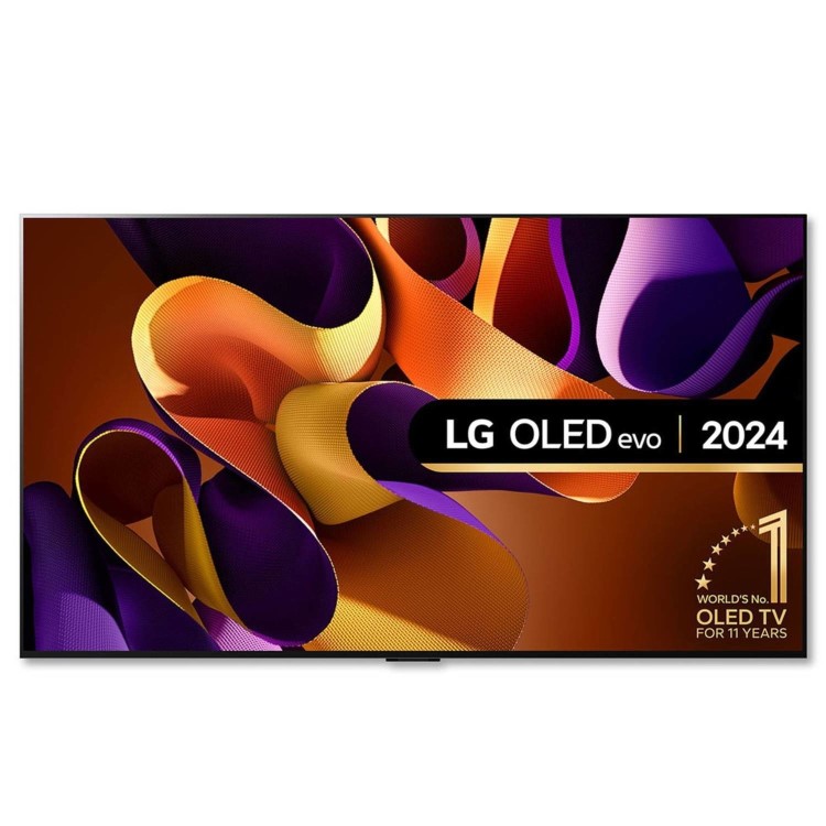 LG OLED evo AI G45 65 inch Smart 4K Ultra HD TV with Wall Mount