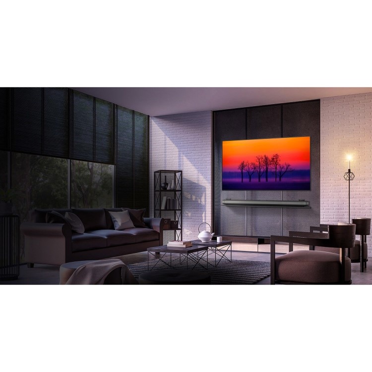 LG Signature OLED65W8PLA 65" 4K Ultra HD HDR Dolby Atmos Wallpaper OLED Smart TV with 5 Year warranty