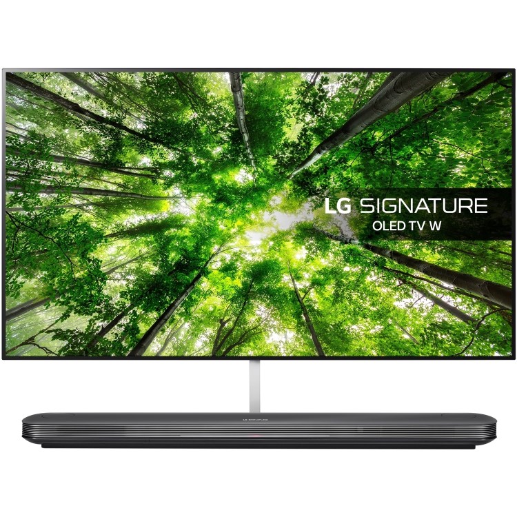 LG Signature OLED65W8PLA 65" 4K Ultra HD HDR Dolby Atmos Wallpaper OLED Smart TV with 5 Year warranty