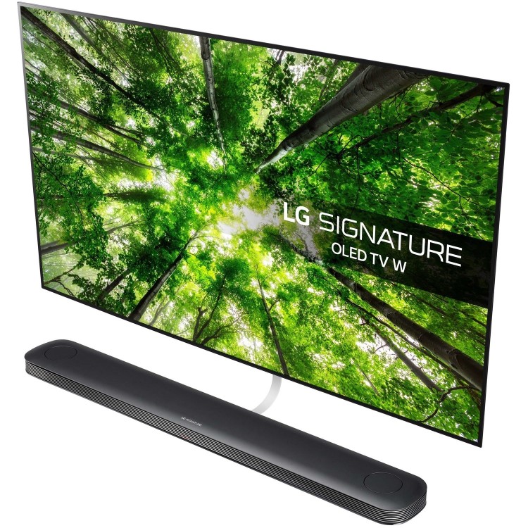 LG Signature OLED65W8PLA 65" 4K Ultra HD HDR Dolby Atmos Wallpaper OLED Smart TV with 5 Year warranty