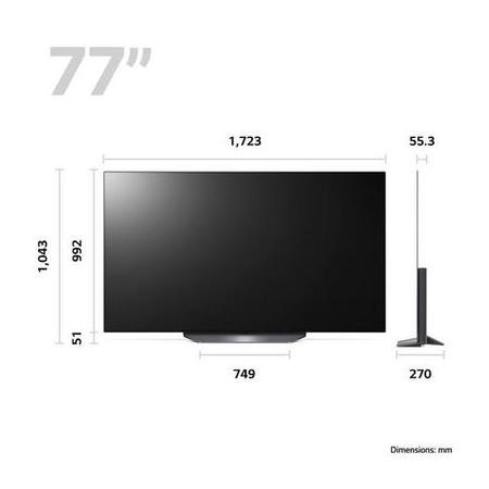 LG  OLED B3 77" 4K Smart TV 