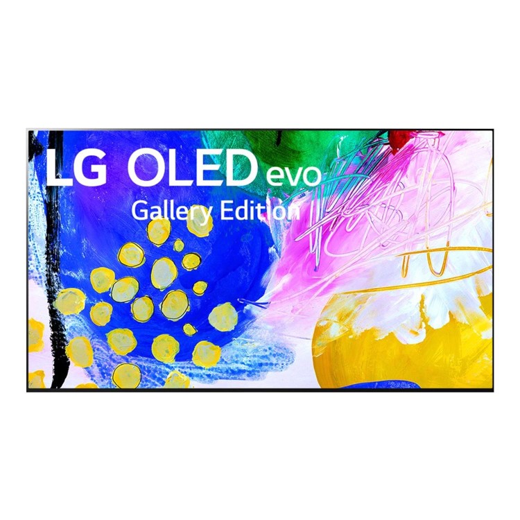 LG G2 77 Inch OLED 4K Ultra HD HDR Smart TV