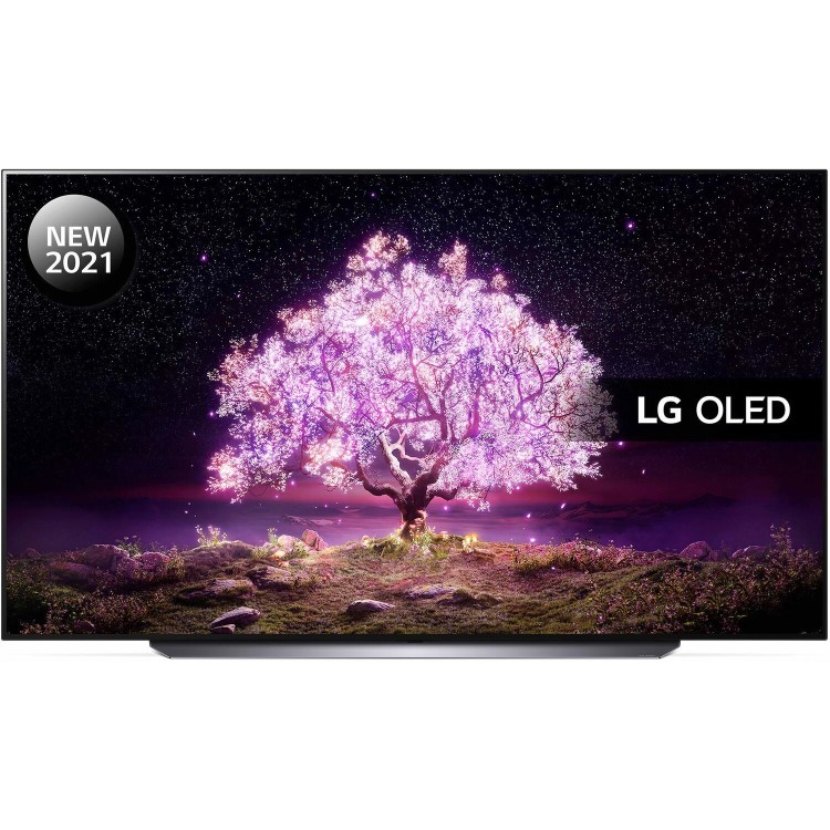 LG C1 83 Inch OLED 4K HDR 120Hz HDMI 2.1 Freeview Smart TV