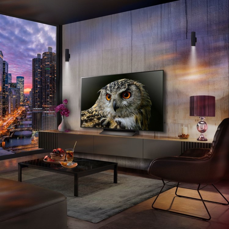 LG OLED evo AI C46 77 inch Smart 4K Ultra HD TV