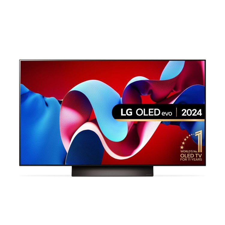 LG OLED evo AI C46 77 inch Smart 4K Ultra HD TV