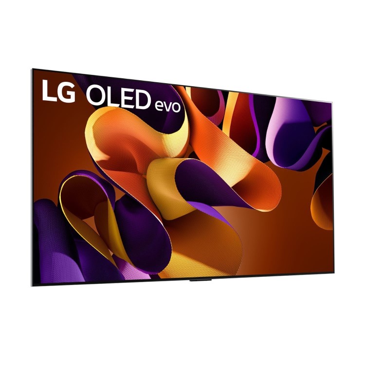 LG OLED evo AI G45 83 inch Smart 4K Ultra HD TV with Wall Mount