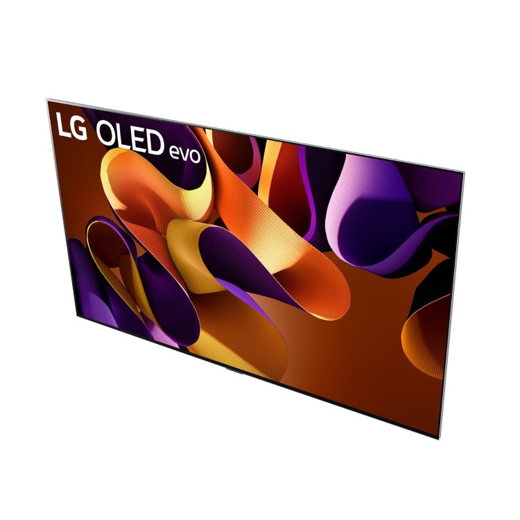 LG OLED evo AI G45 83 inch Smart 4K Ultra HD TV with Wall Mount