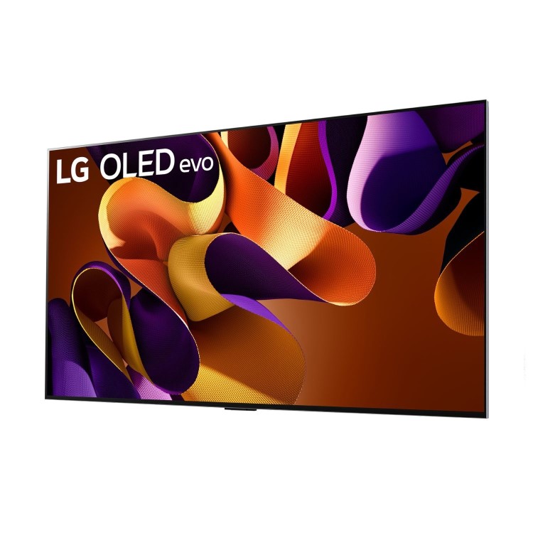 LG OLED evo AI G45 83 inch Smart 4K Ultra HD TV with Wall Mount