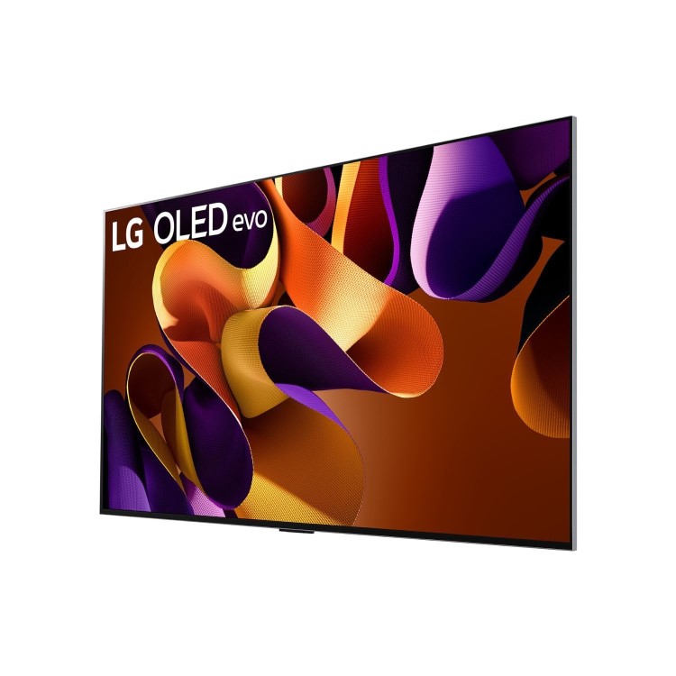 LG OLED evo AI G45 83 inch Smart 4K Ultra HD TV with Wall Mount