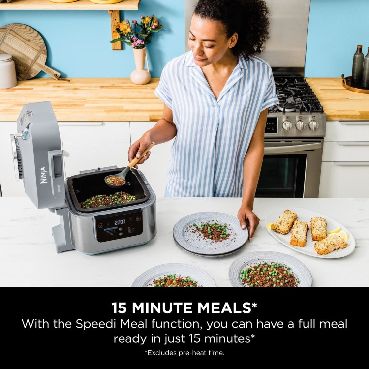 Ninja ON400UK Speedi 10-in-1 Rapid Cooker & Air Fryer