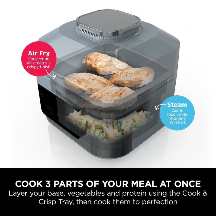 Ninja ON400UK Speedi 10-in-1 Rapid Cooker & Air Fryer