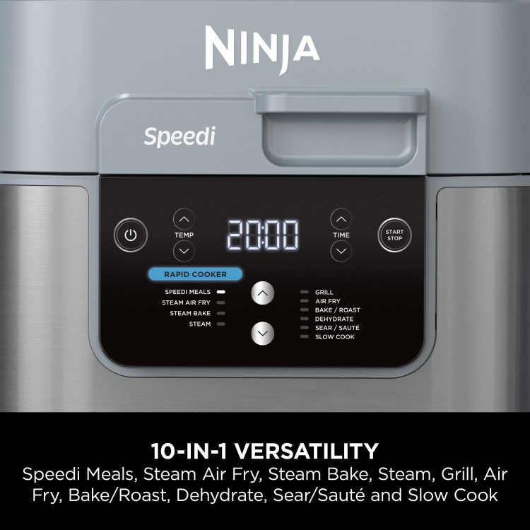 Ninja ON400UK Speedi 10-in-1 Rapid Cooker & Air Fryer