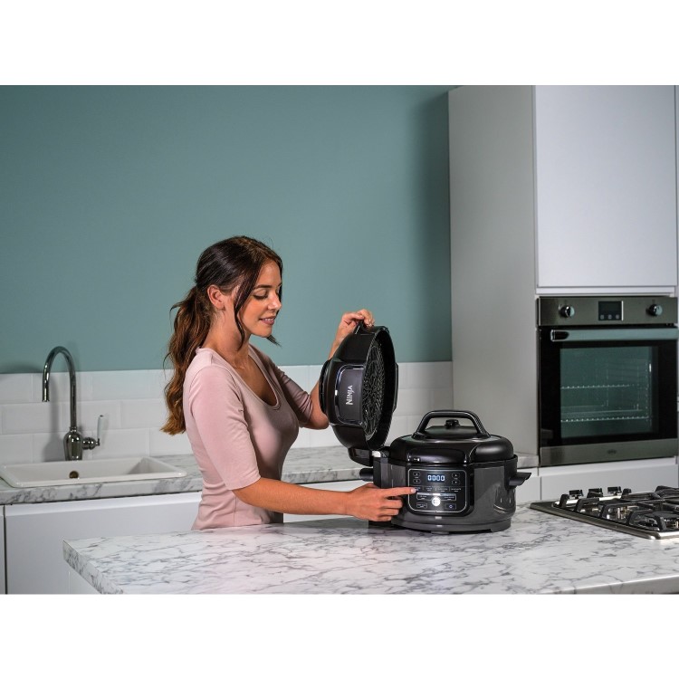 Ninja OP100UK Foodi Mini 6-in-1 4.7L Multi-Cooker & Air Fryer