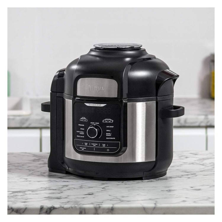 Ninja OP500UK Foodi Max 9-in-1 7.5L Multi-Cooker & Air Fryer