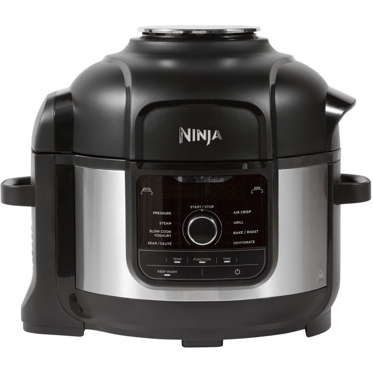 Ninja OP350UK Foodi 9-in-1 6L Multi-Cooker & Air Fryer