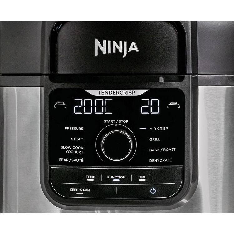 Refurbished Ninja OP350UK Foodi 9-in-1 6L Multi-Cooker & Air Fryer