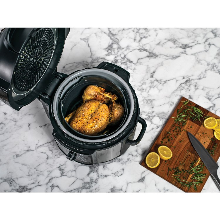 Ninja OP500UK Foodi Max 9-in-1 7.5L Multi-Cooker & Air Fryer