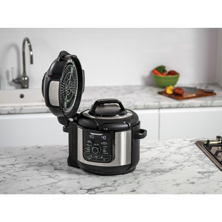 Ninja OP500UK Foodi Max 9-in-1 7.5L Multi-Cooker & Air Fryer