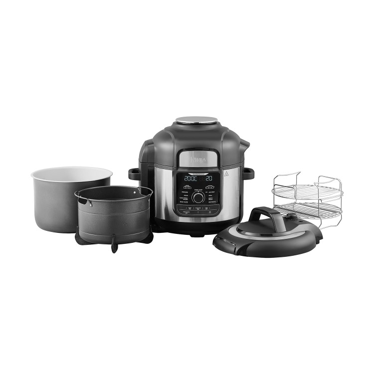 Ninja OP500UK Foodi Max 9-in-1 7.5L Multi-Cooker & Air Fryer