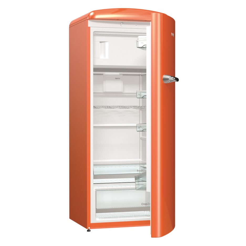 Gorenje ORB153O 60cm Wide Retro Style Freestanding Fridge - Juicy ...