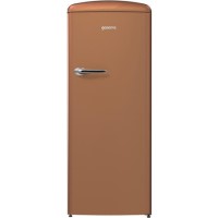 Gorenje ORB153CR Retro Freestanding Fridge With Freezer Box - 154cm - Right Hand - Copper