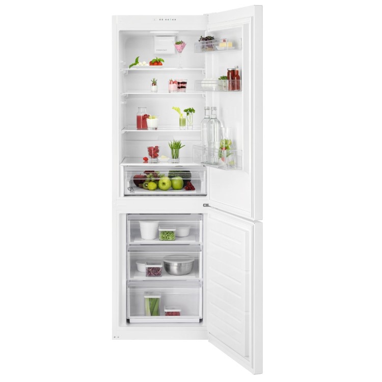 AEG 5000 COLDSENSE 232 Litre 60/40 Freestanding Fridge Freezer - White