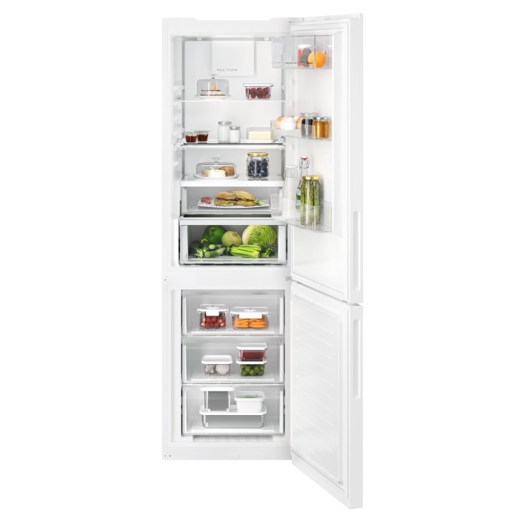 AEG 7000 Series UltraFresh+ 328 Litre 60/40 Fridge Freezer - White