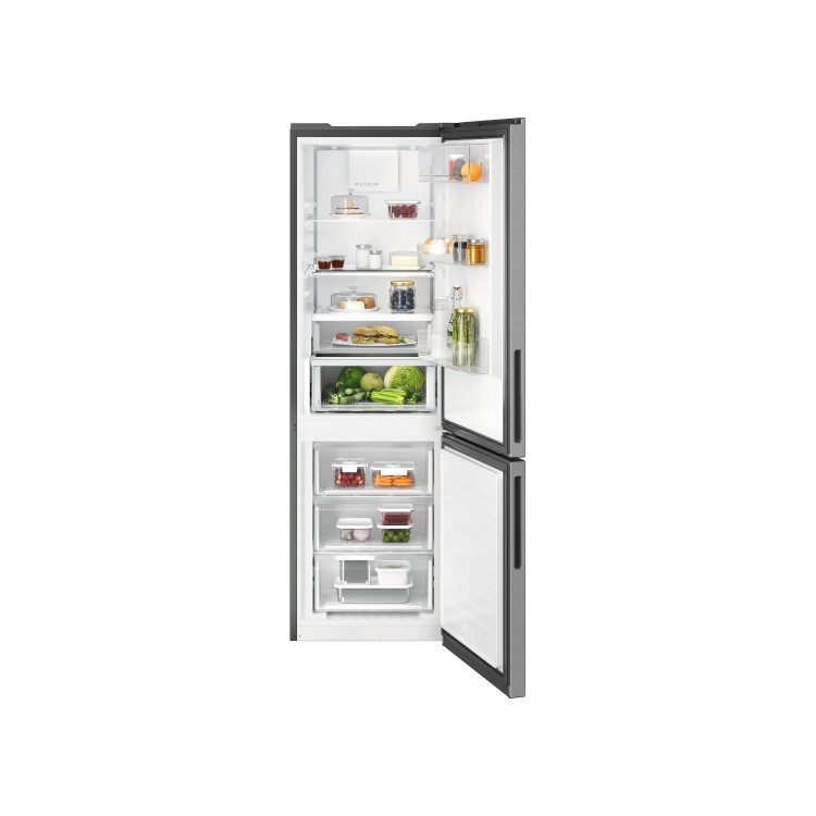 AEG 7000 Series UltraFresh+ 328 Litre 60/40 Fridge Freezer - Stainless Steel