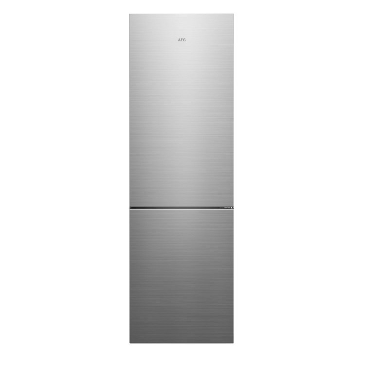 AEG Series 8000 328 Litre 60/40 Freestanding Fridge Freezer - Stainless Steel