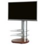 Off The Wall Origin II S4 TV Stand for up to 55" TVs - Cherry 