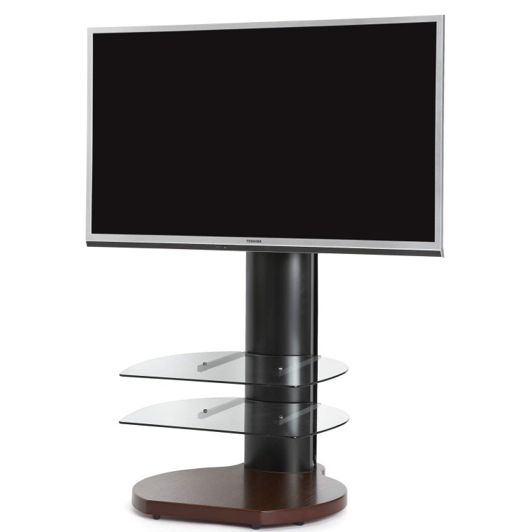 Off The Wall Origin II S4 TV Stand for up to 55" TVs - Walnut 