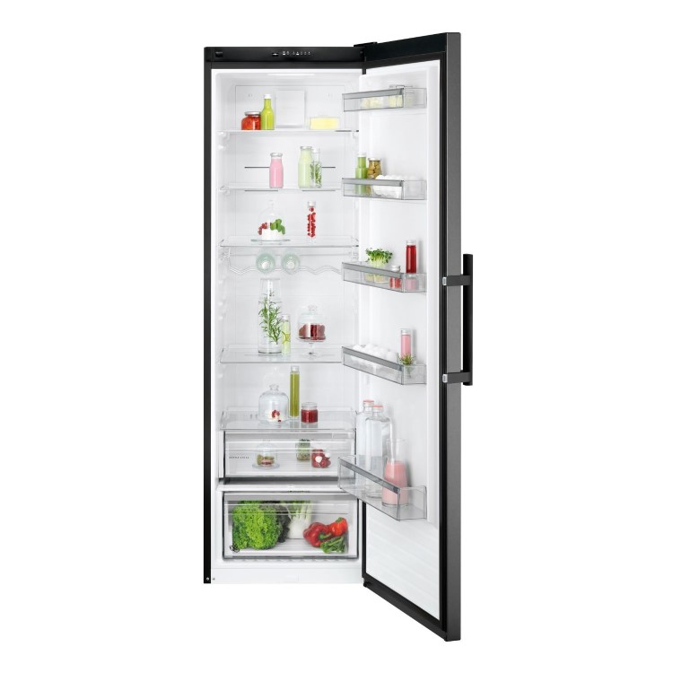 AEG 7000 Series 390 Litre Freestanding Fridge - Black