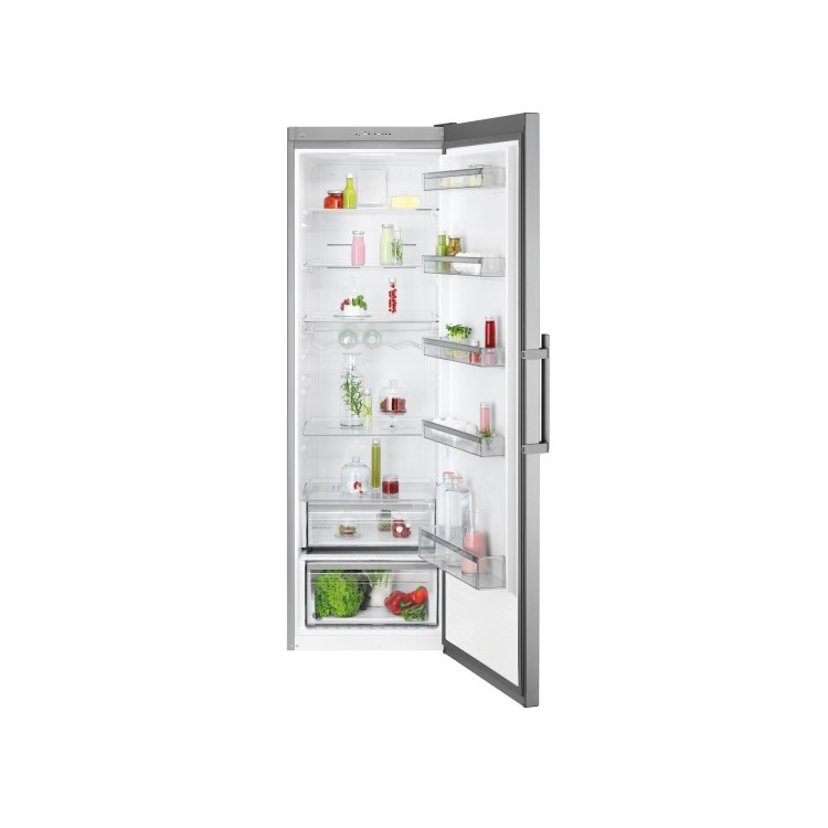 AEG 7000 Series 390 Litre Freestanding Fridge - Stainless Steel