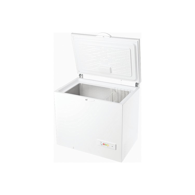 Indesit OS1A250H 251 Litre Chest Freezer 70cm Deep Fast Freeze 100cm Wide - White