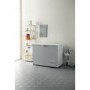 Indesit OS1A250H 251 Litre Chest Freezer 70cm Deep Fast Freeze 100cm Wide - White