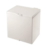 Indesit 204 Litre Freestanding Chest Freezer - White