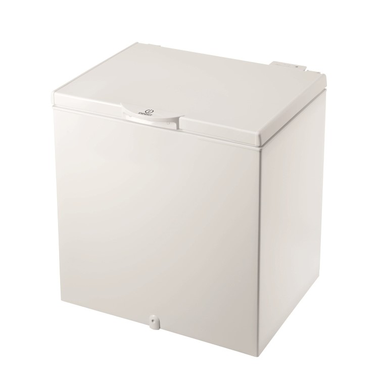 Indesit 204 Litre Freestanding Chest Freezer - White